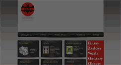 Desktop Screenshot of galtex.pl